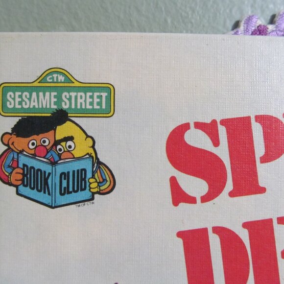 Vtg Sesame Street book Special Delivery 1980 ~ Sesame Street Muppets - Picture 4 of 13